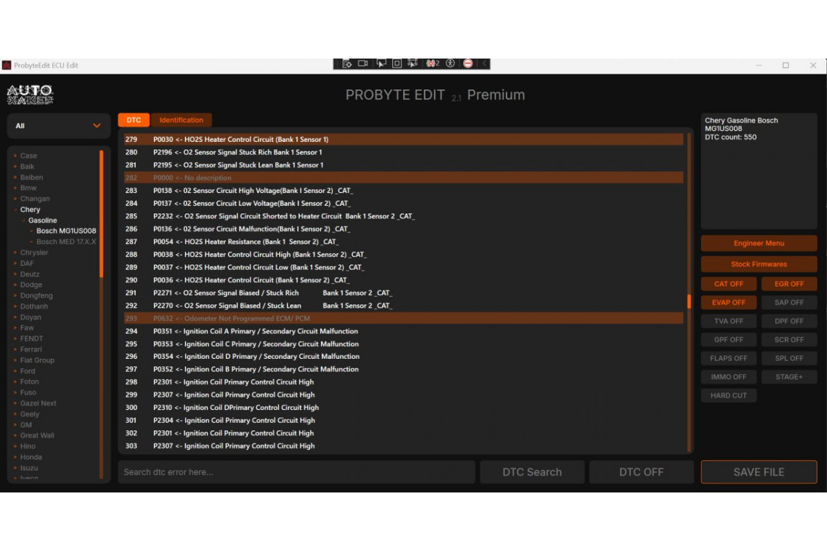 Probyte EDIT complete package with USB dongle and accessories