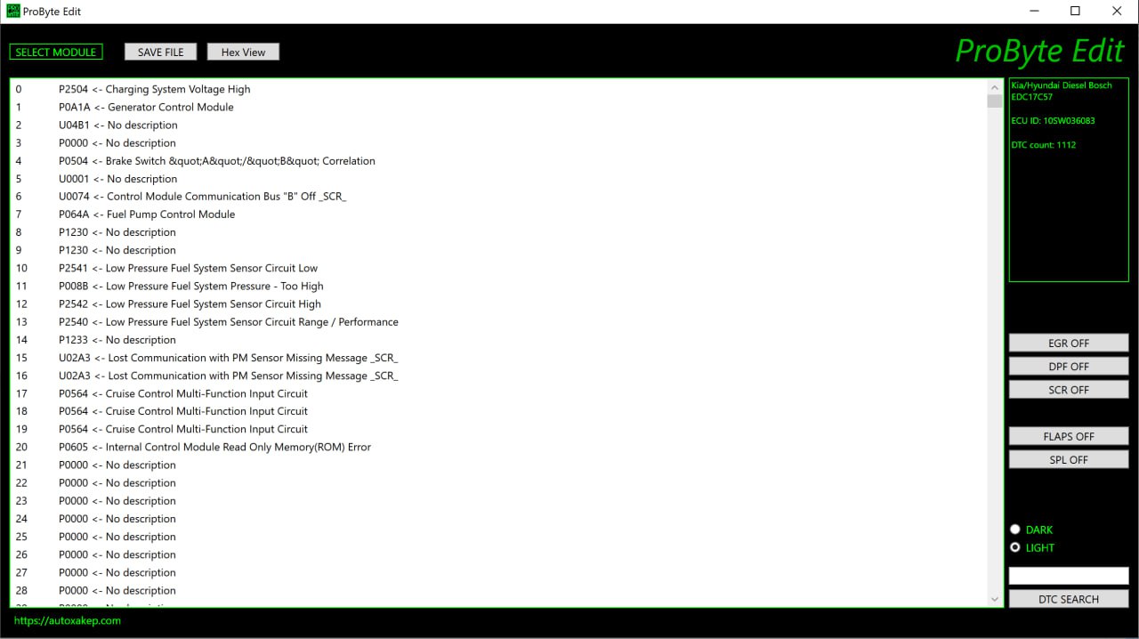 Probyte EDIT alternative product view
