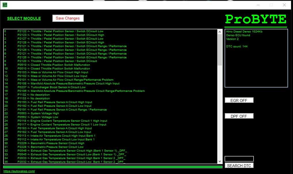 Probyte EDIT product from ecutools.eu